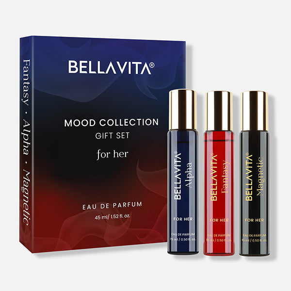 Mood Collection Gift Set For Her - 3 x 15ml - Indicrest
