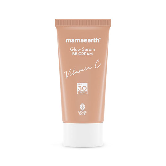 Mamaearth Glow Serum BB Cream with Vitamin C & Turmeric, 25g - Buy from Indicrest