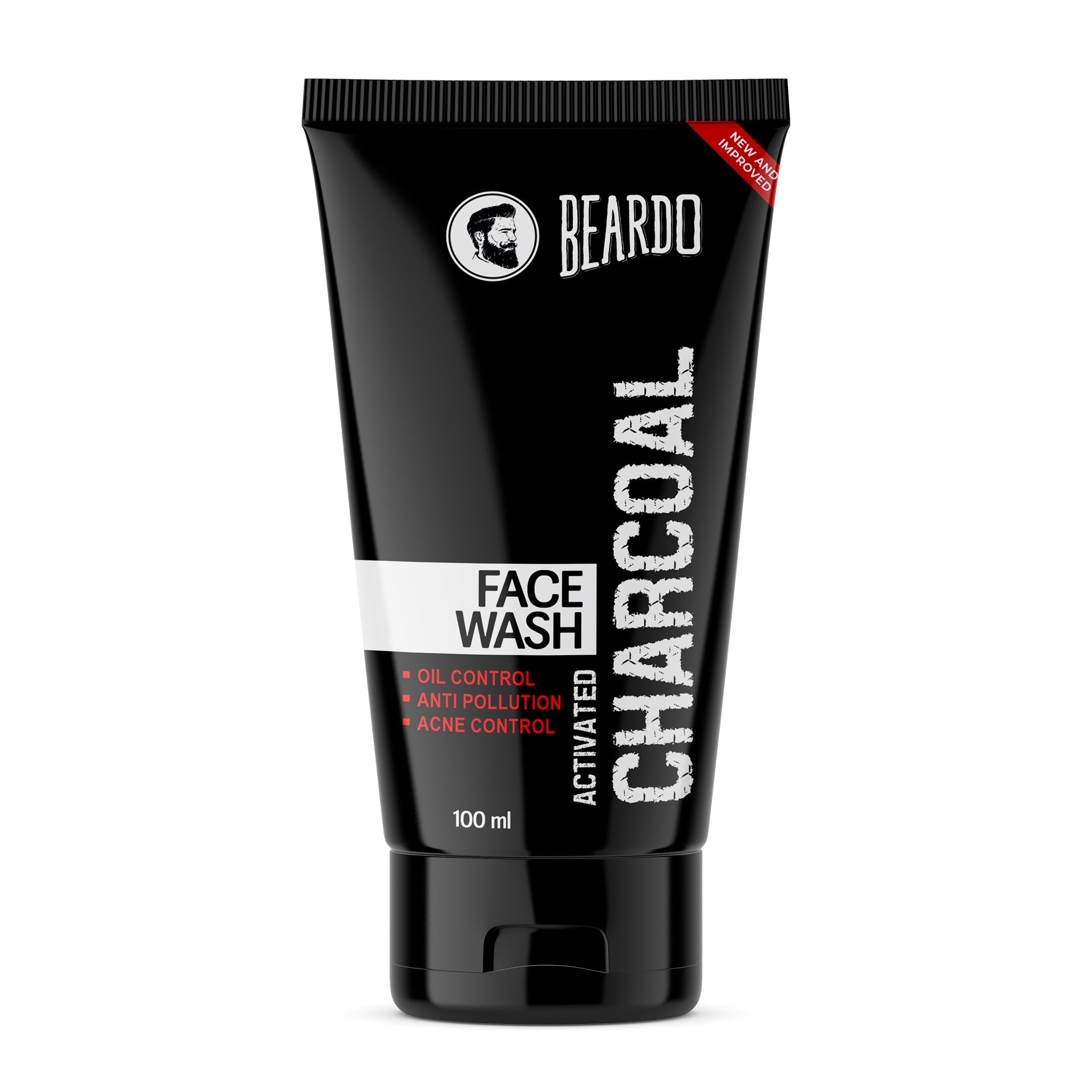 Beardo Charcoal Facewash & Charcoal Bodywash Combo - Image 6 - Buy from Indicrest