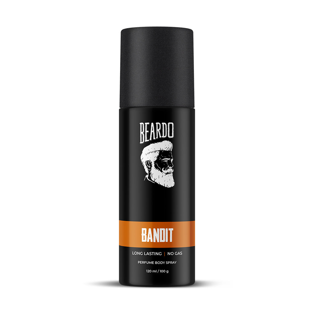 Beardo Bandit Perfume Body Spray, Pack of 3 - Image 2 - Buy from Indicrest