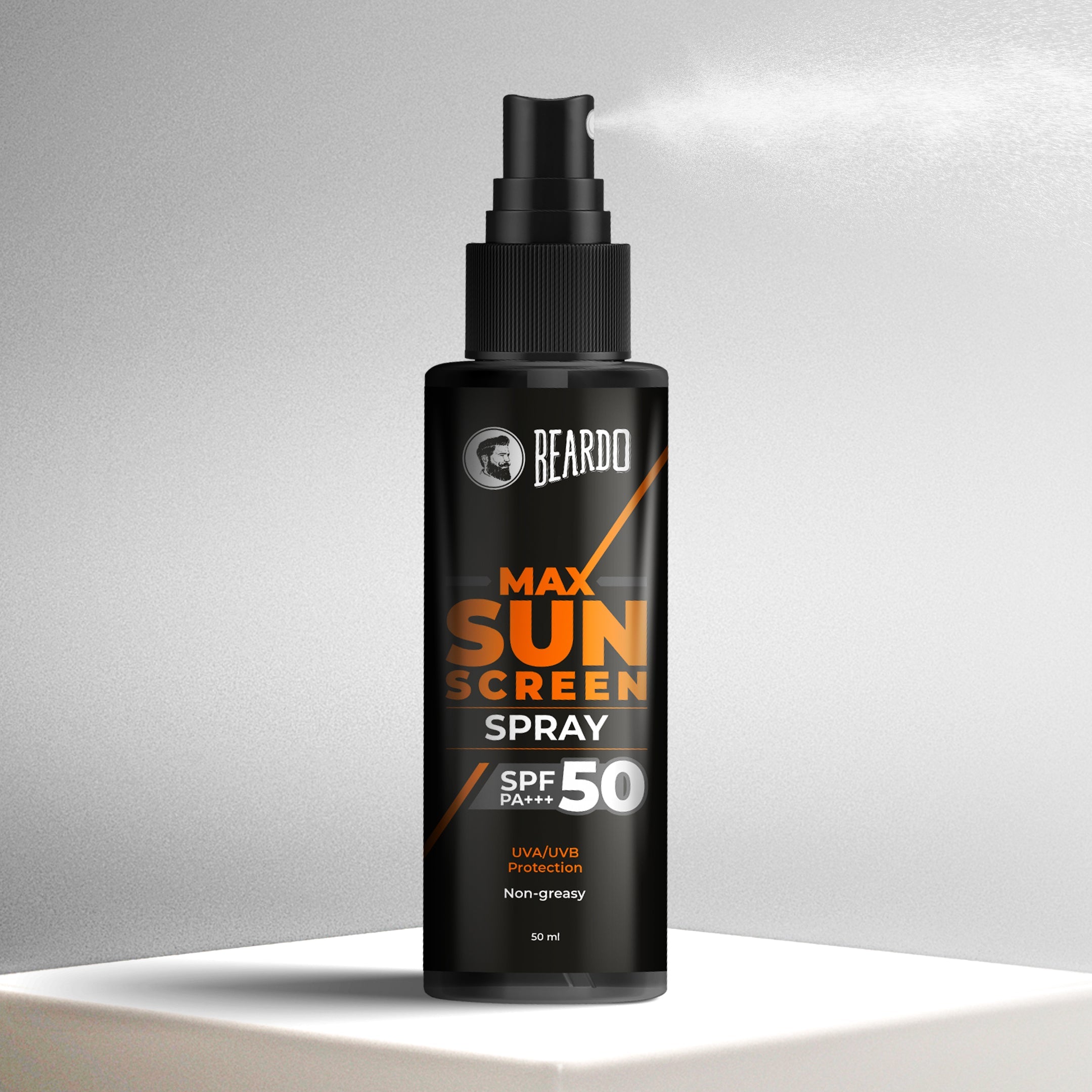 Beardo Max Sunscreen Spray SPF-50, Pack of 2 - Image 2 - Buy from Indicrest