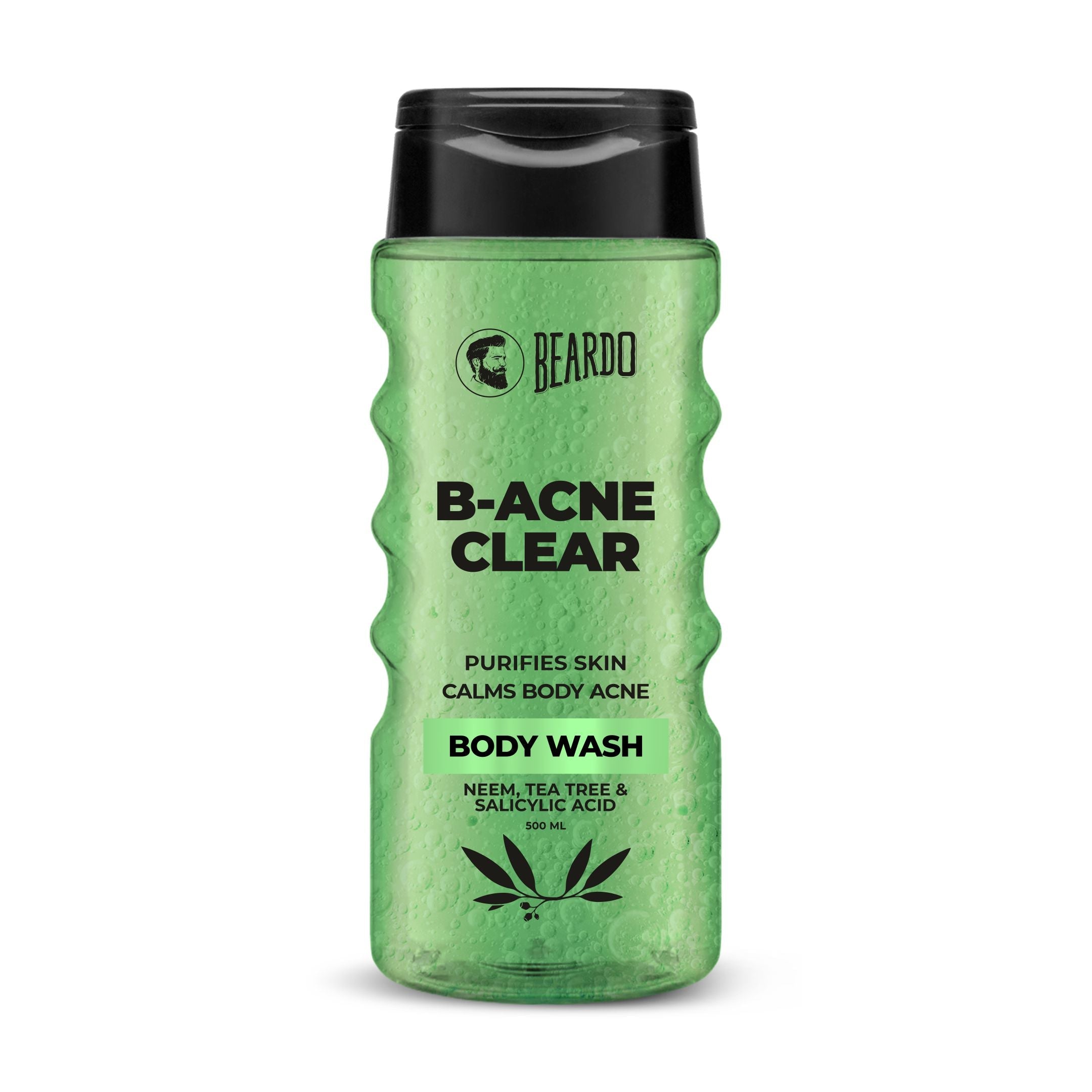 Beardo Body-Acne Clear Body Wash, 500ml - Image 11 - Buy from Indicrest