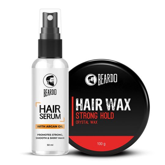 Beardo The Perfect Hair Combo - Buy from Indicrest