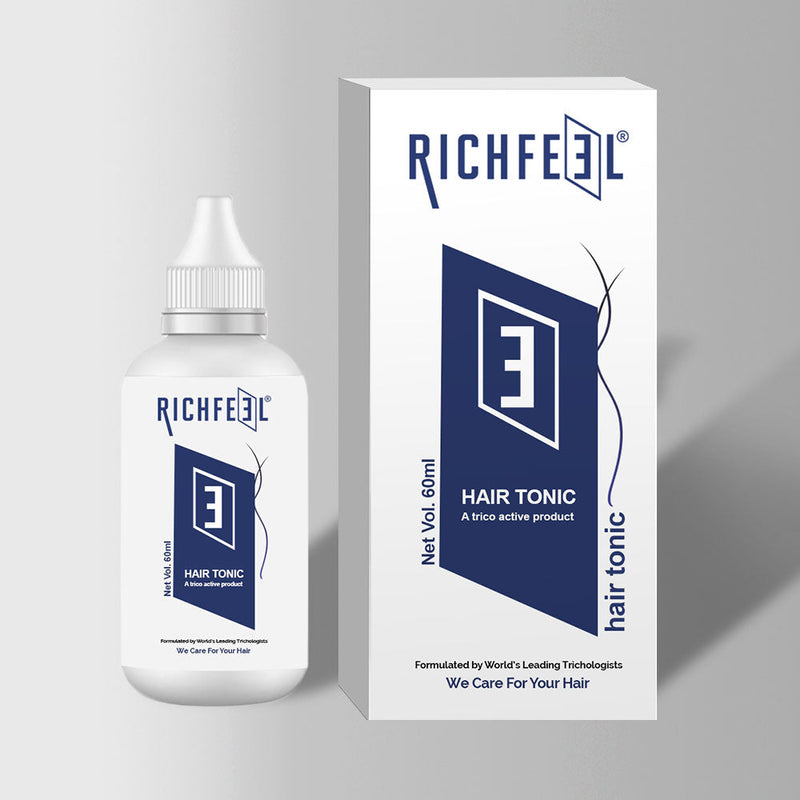 Richfeell Hair Tonic 60 Ml - Buy from Indicrest