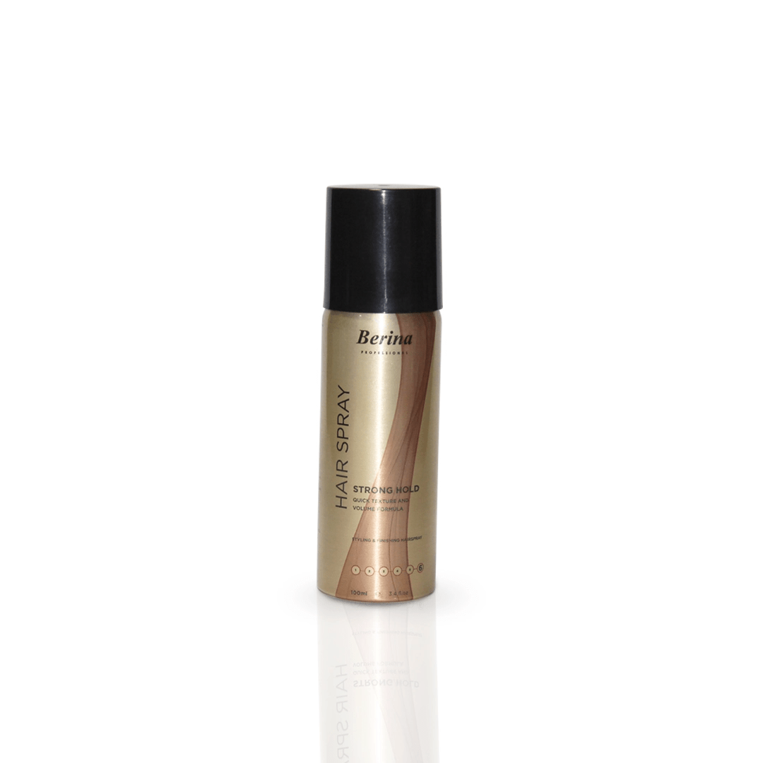 Berina Professional Hair Spray (Strong Hold) | Long-Lasting Firm Hold for All-Day Styling, 100ml Buy from Indicrest