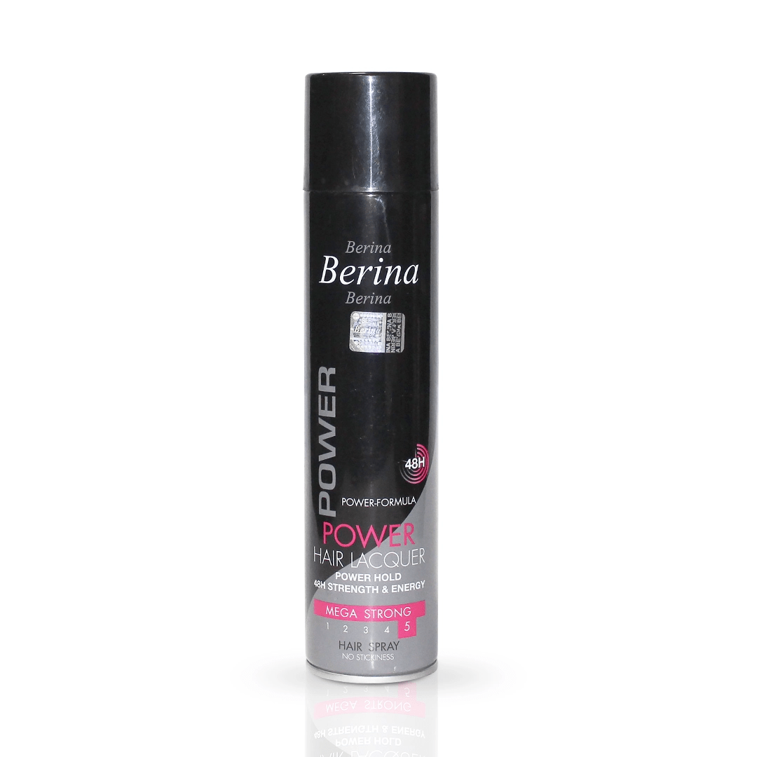 Berina Professional Hair Spray (Strong Hold) | Long-Lasting Firm Hold for All-Day Styling, 250ml Buy from Indicrest