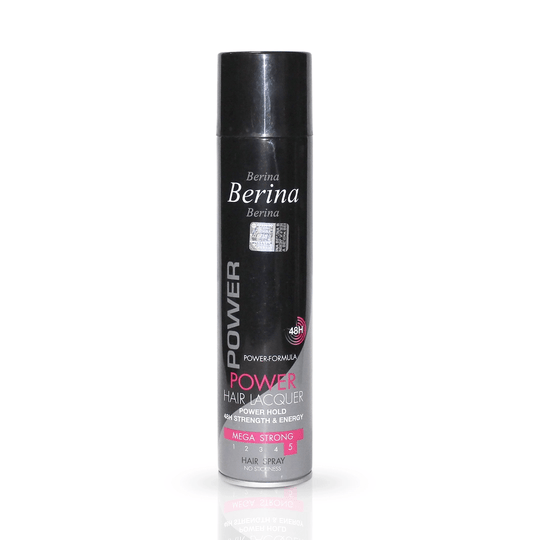 Berina Professional Hair Spray (Strong Hold) | Long-Lasting Firm Hold for All-Day Styling, 250ml Buy from Indicrest