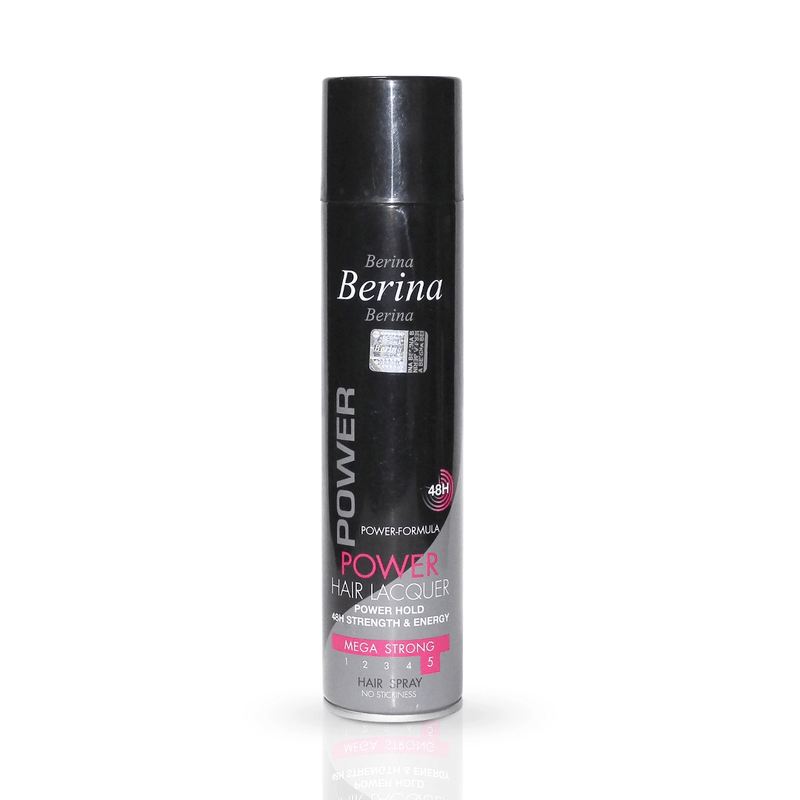 Berina Professional Hair Spray (Strong Hold) | Long-Lasting Firm Hold for All-Day Styling, 250ml Buy from Indicrest