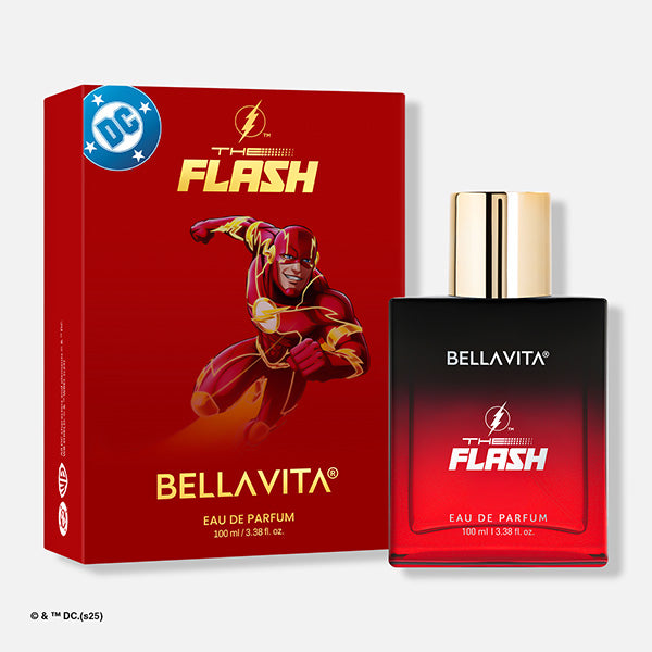DC The Flash Perfume - Indicrest