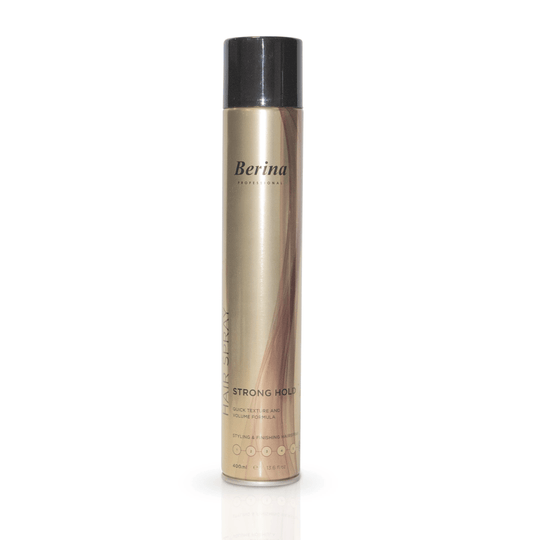 Berina Professional Hair Spray (Strong Hold) | Long-Lasting Firm Hold for All-Day Styling, 400ml Buy from Indicrest