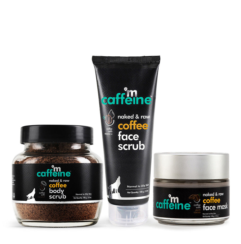 Mcaffeine Coffee De-Tan Kit - Buy from Indicrest