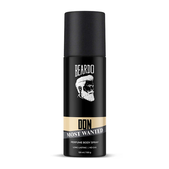 Beardo Don Most Wanted Perfume Body Spray, 120ml - Buy from Indicrest