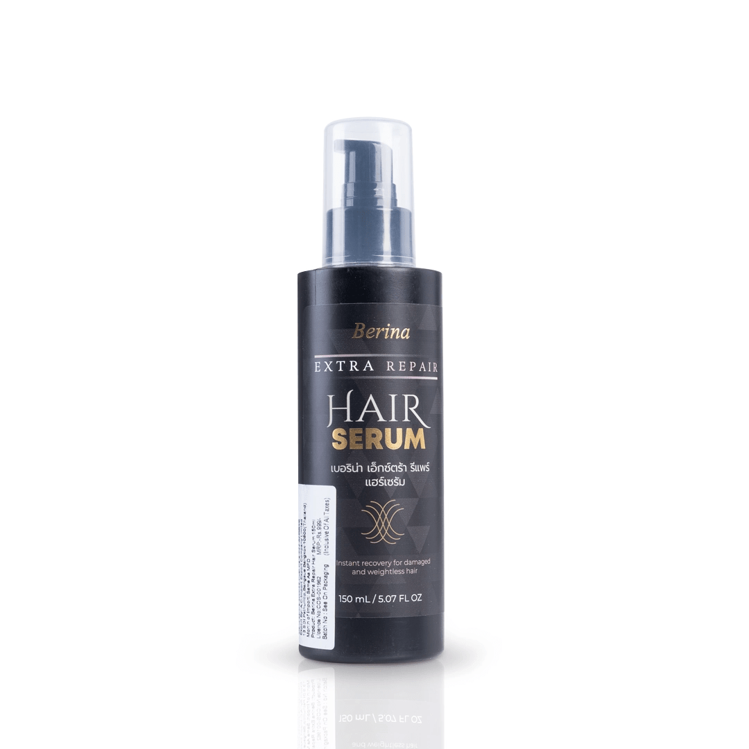 Berina Professional Extra Repair Hair Serum | Restores Damaged Hair, Smoothness & Shine, 150ml Buy from Indicrest