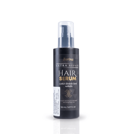 Berina Professional Extra Repair Hair Serum | Restores Damaged Hair, Smoothness & Shine, 150ml Buy from Indicrest