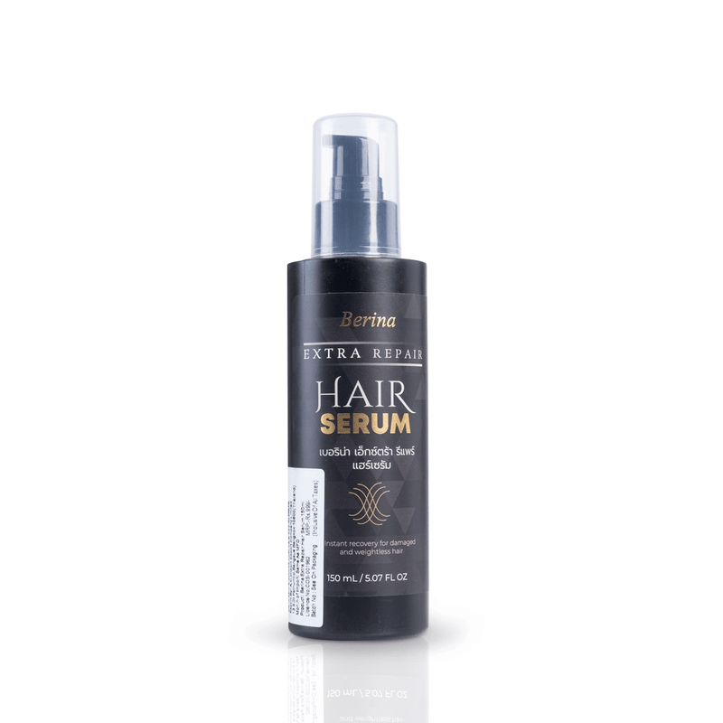 Berina Professional Extra Repair Hair Serum | Restores Damaged Hair, Smoothness & Shine, 150ml Buy from Indicrest