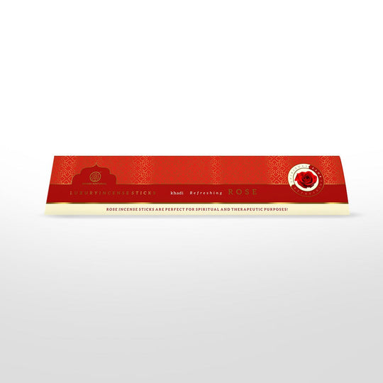 Khadi Natural Rose Incense Sticks - Buy from Indicrest
