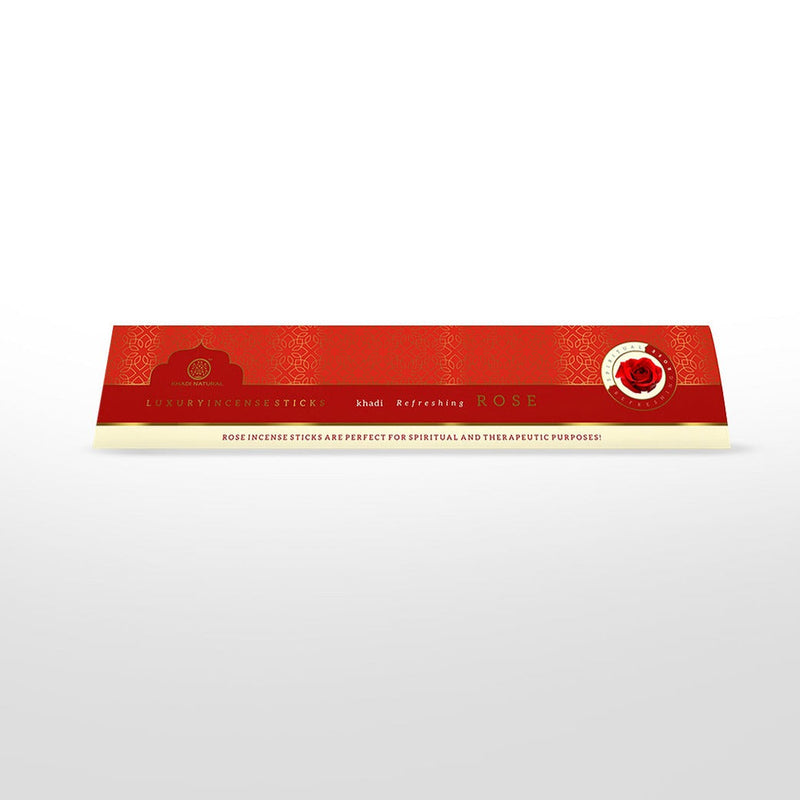 Khadi Natural Rose Incense Sticks - Buy from Indicrest