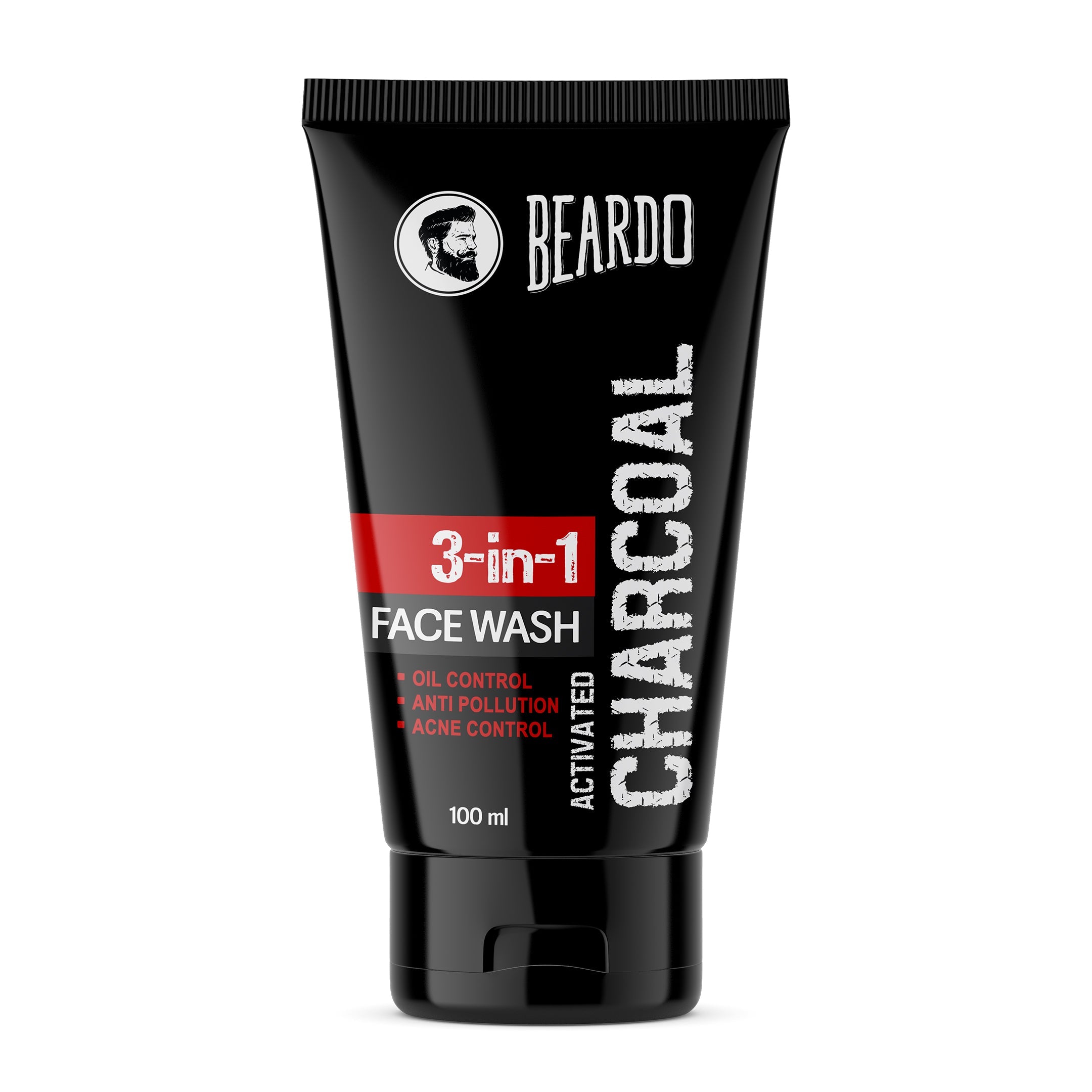 Beardo Activated Charcoal Facewash, 100ml - Image 10 - Buy from Indicrest
