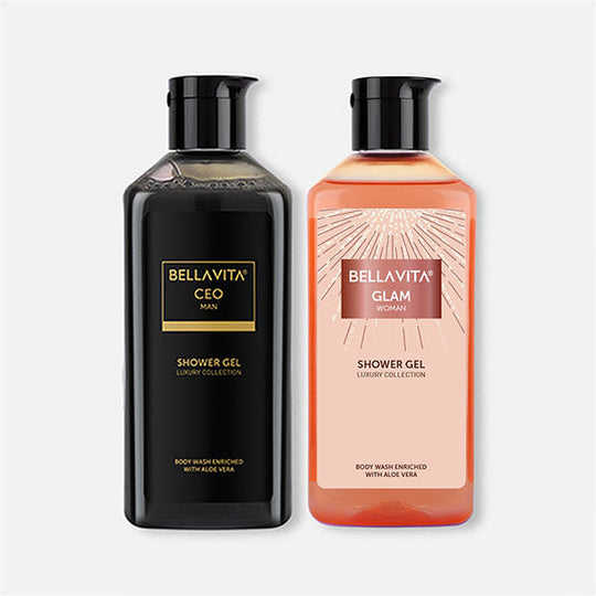 Better Together Shower Gel Combo - 2 x 250ml - Indicrest