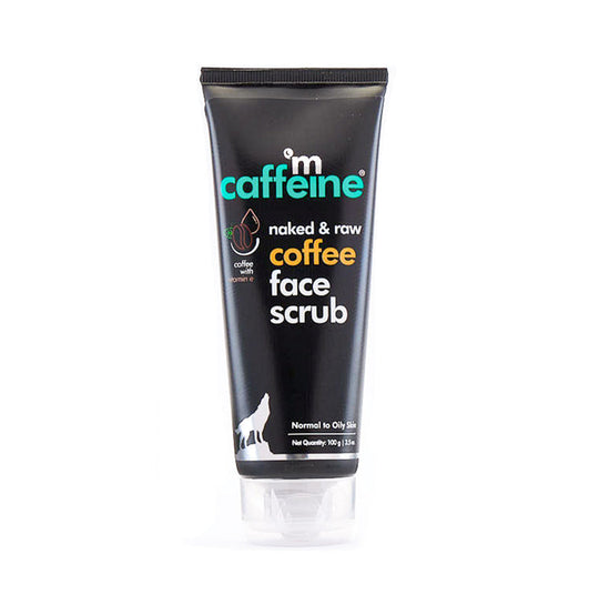 Mcaffeine Coffee Face Scrub with Walnut, 100g - Buy from Indicrest