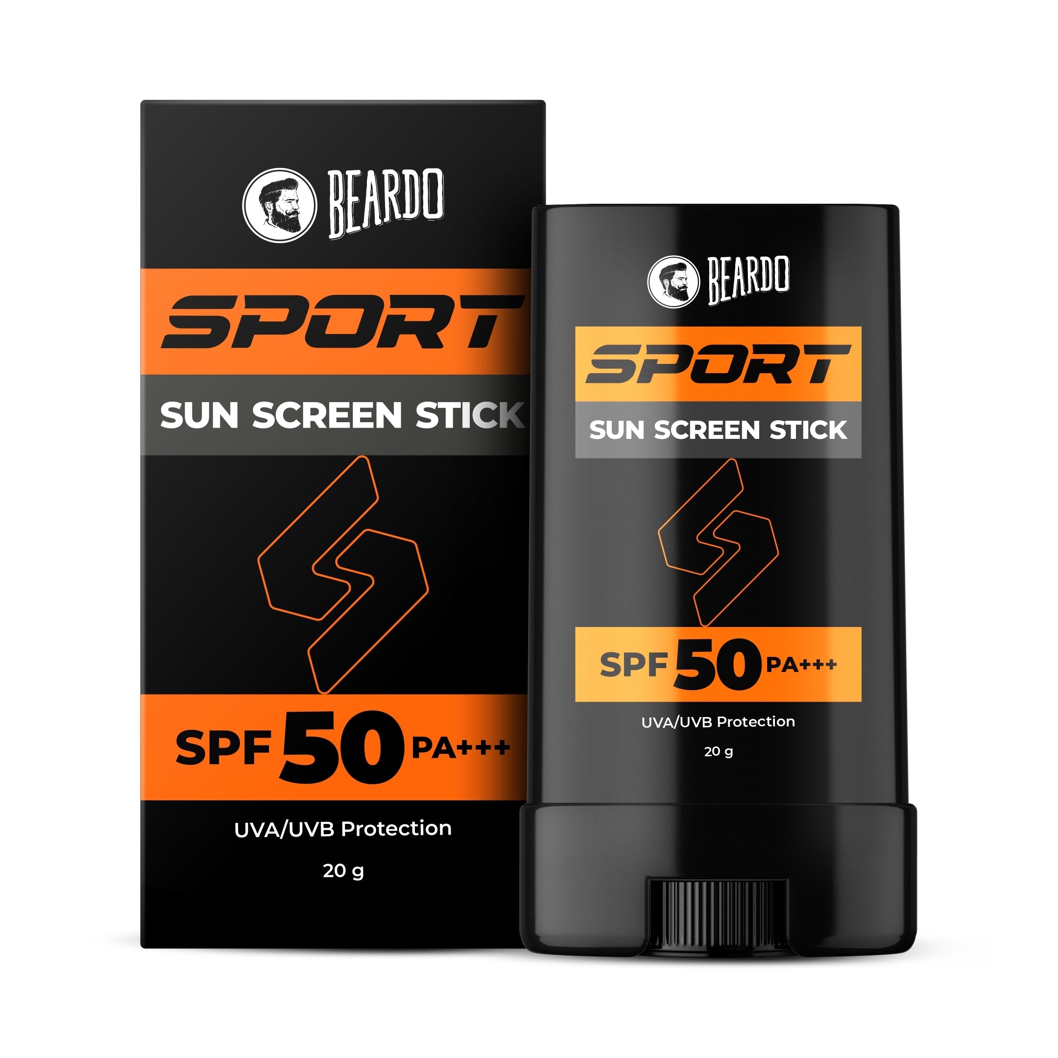 Beardo Sport Sunscreen Stick SPF50 20g - Buy from Indicrest