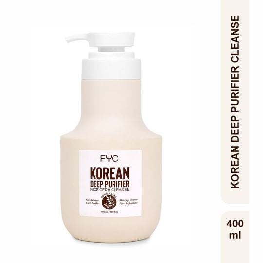 fyc-professional-korean-deep-purifier-face-cleanser-with-rice-water-ginseng-oil - Buy from Indicrest