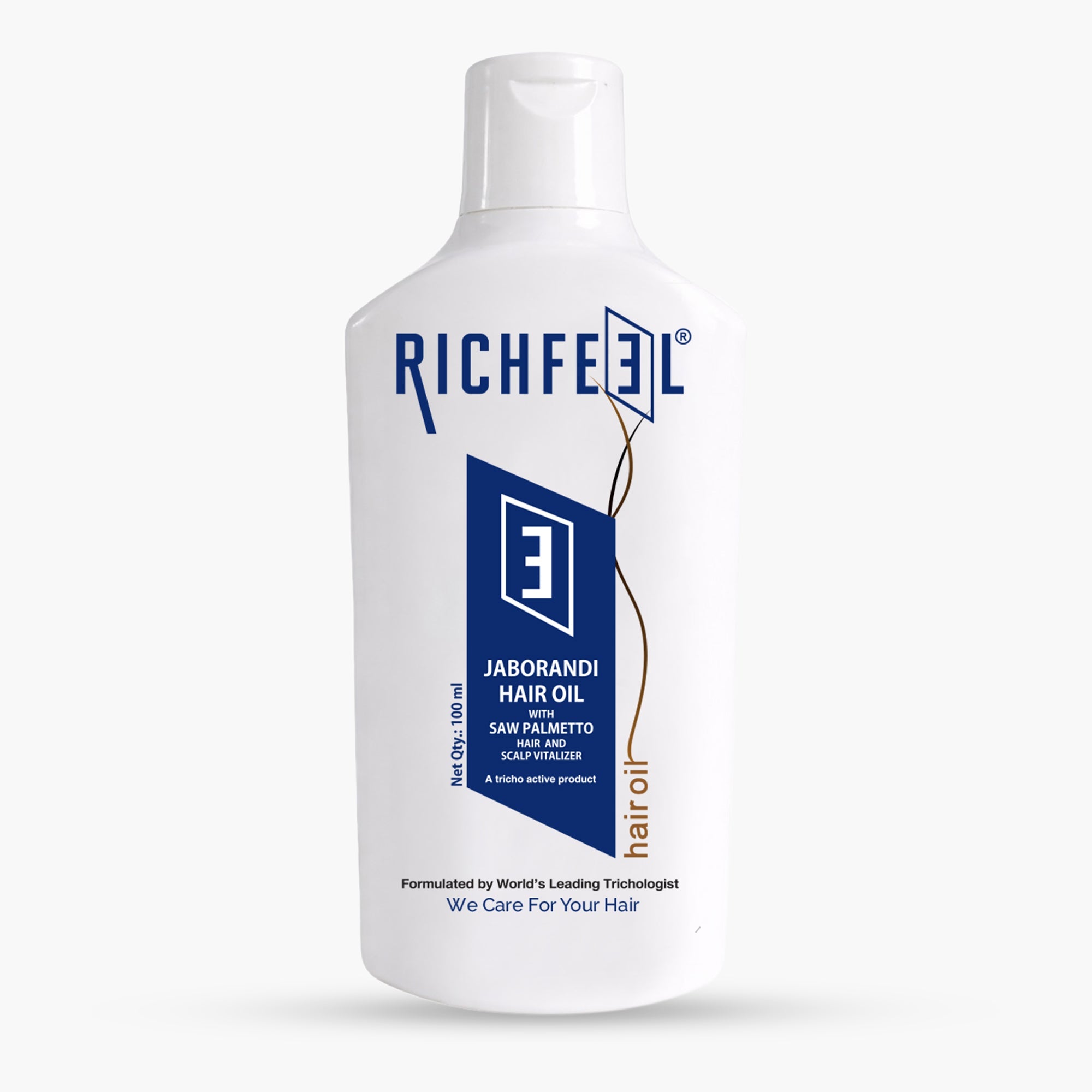 Richfeell Jaborandi Hair Oil With Saw Palmetto 100 Ml - Buy from Indicrest