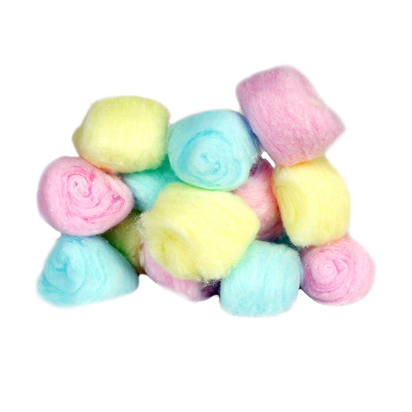 Vega Colorful Cotton Balls-CB-02