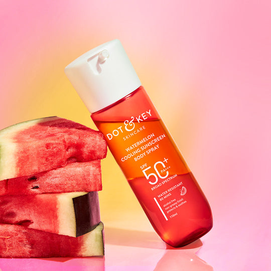 Dot & Key Watermelon Body Sunscreen Spray SPF 50+ PA+++, 110ml Buy at Indicrest