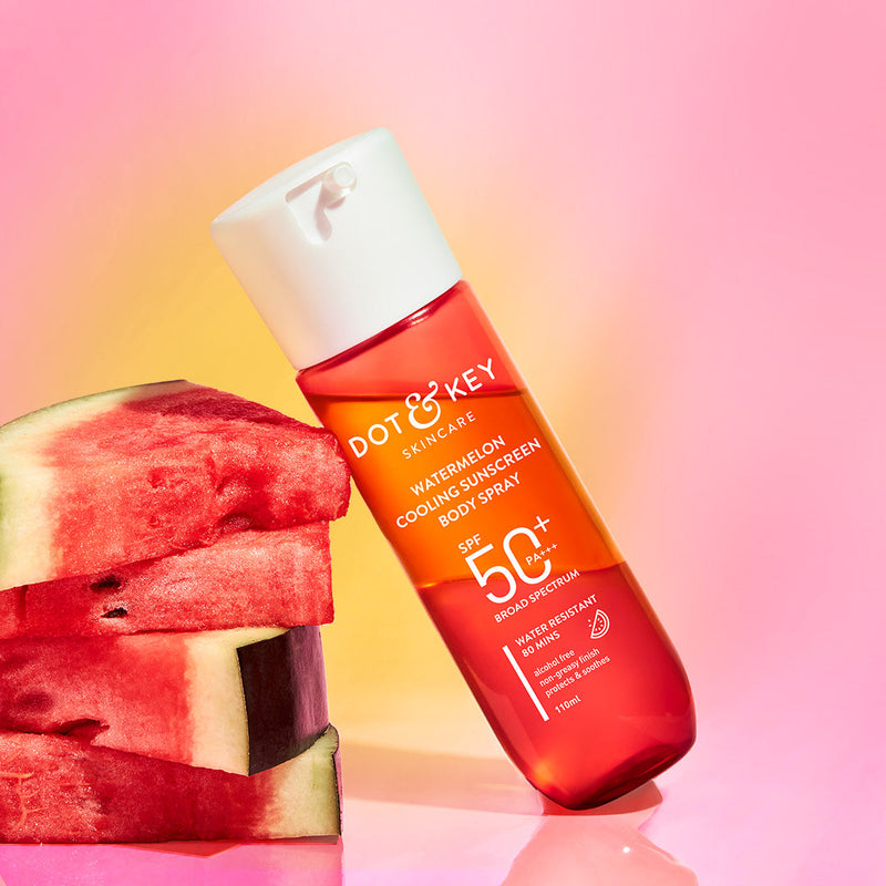 Dot & Key Watermelon Body Sunscreen Spray SPF 50+ PA+++, 110ml Buy at Indicrest