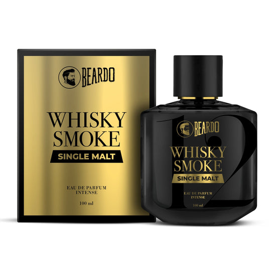Beardo Whisky Smoke Single Malt EDP, 100ml - Buy from Indicrest