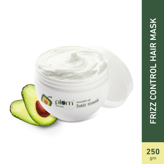 Plum Avocado Nourish-Up Hair Mask | Nourishes Hair | Retains Moisture, 250g Buy at Indicrest