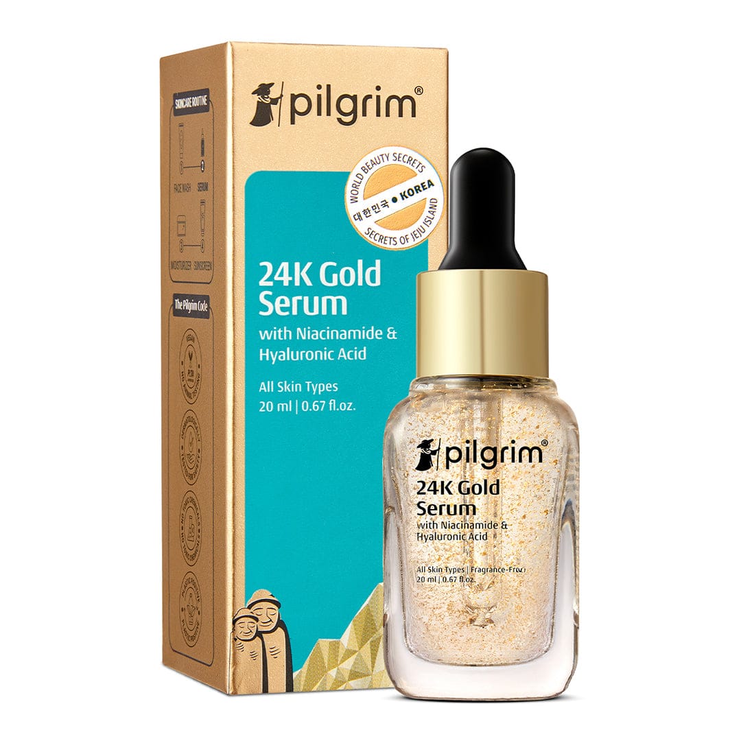 Pilgrim 24K Gold Serum, 20ml - Buy from Indicrest