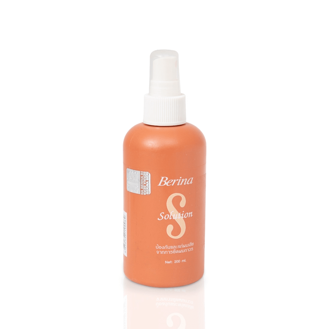 Berina Professional Hair Solution | Nourishes, Repairs & Strengthens Dry, Damaged & Frizzy Hair, 200ml Buy from Indicrest