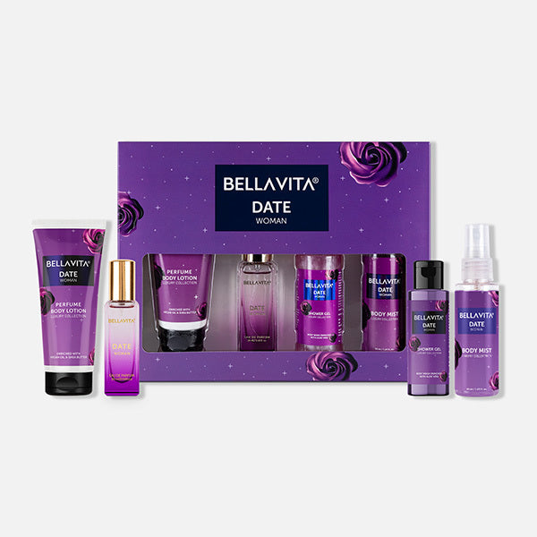 Date Woman Travel-Size Gift Set - Indicrest