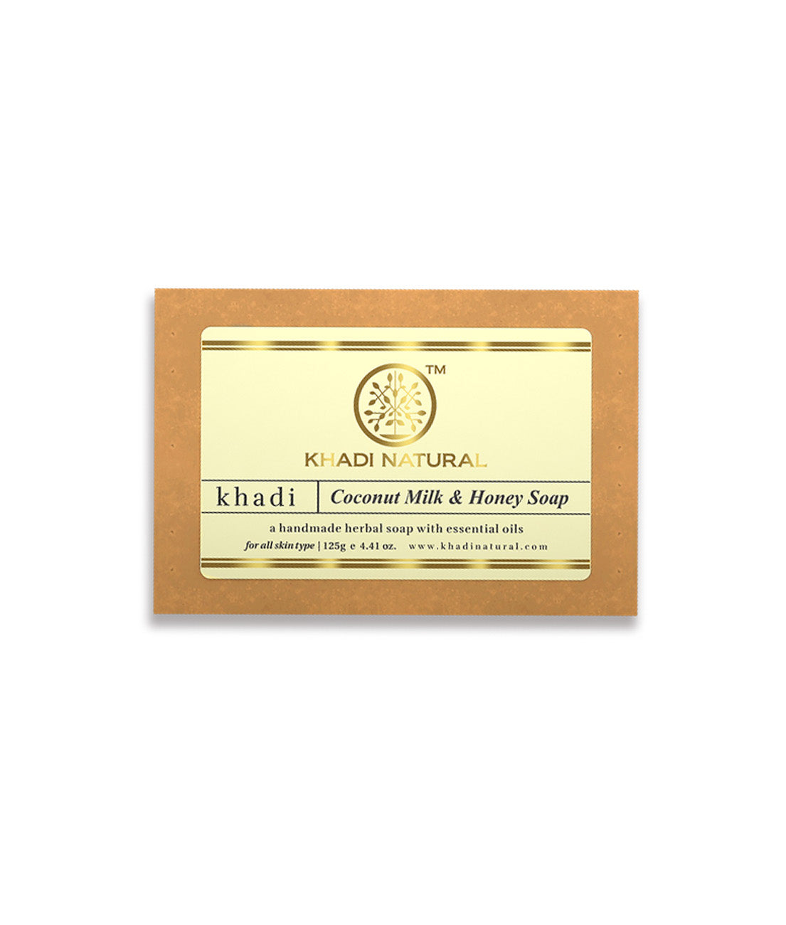 Khadi Natural Coconut Milk & Honey Soap Combo Pack Of 8 – 125gm Each - Image 5 - Buy from Indicrest