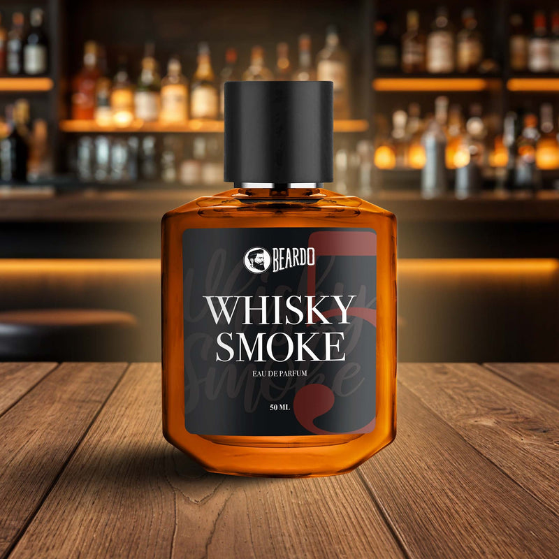 Beardo Whisky Smoke Perfume EDP, 50ml - Buy from Indicrest