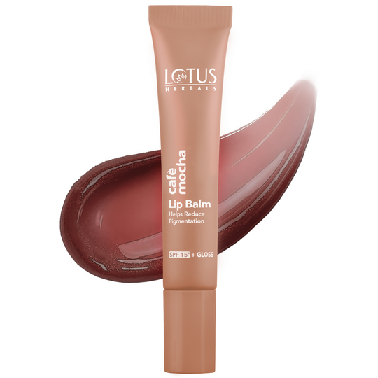 Lotus Herbals Cafe Mocha Lip Balm, 10g