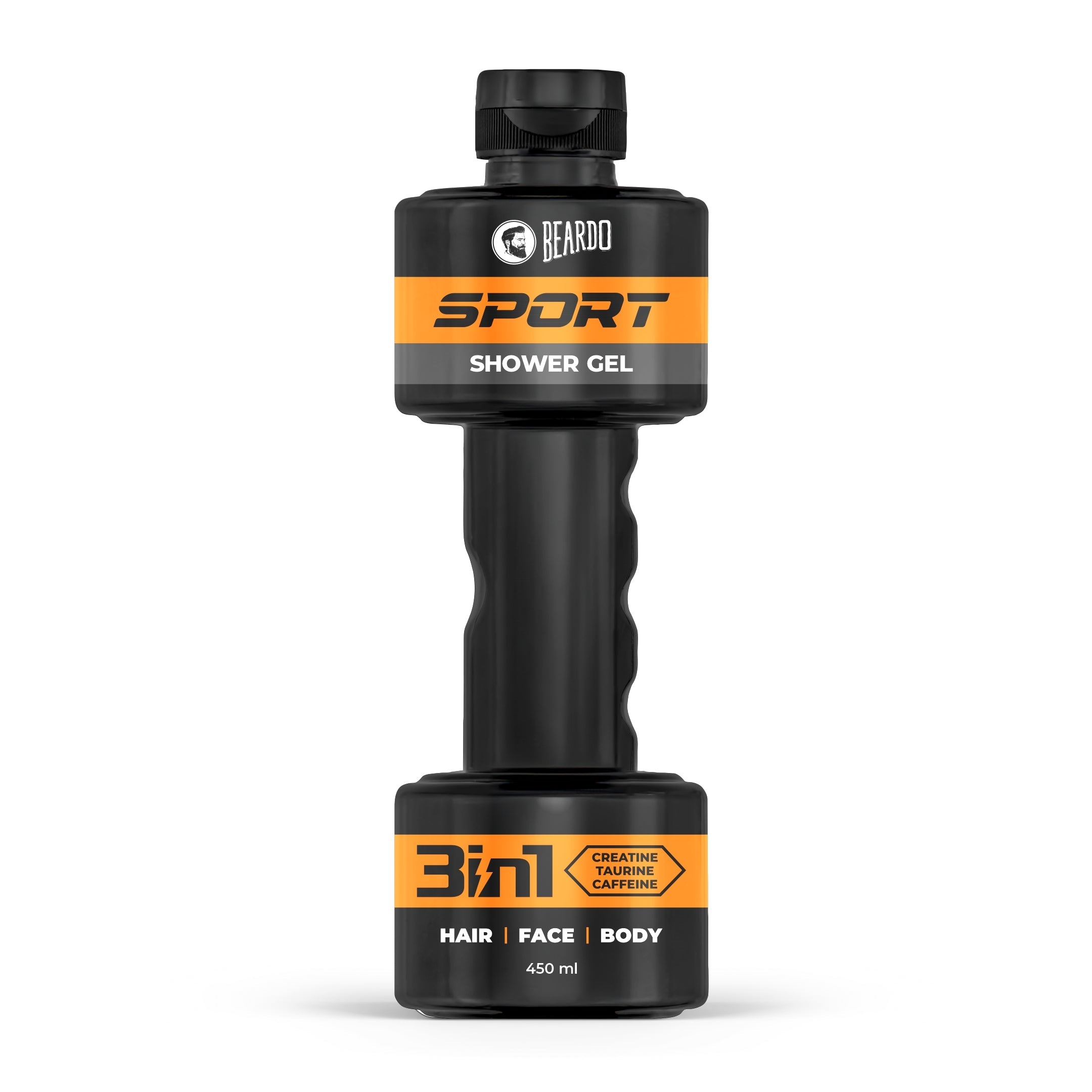 Beardo Sport 3-in-1 Body Wash Shower Gel, 450ml - Buy from Indicrest