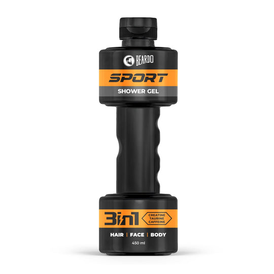 Beardo Sport 3-in-1 Body Wash Shower Gel, 450ml - Buy from Indicrest