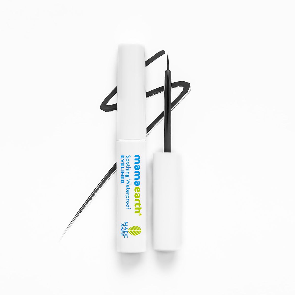 Mamaearth Soothing Waterproof Eyeliner with Almond Oil & Castor Oil for 10 Hour Long Stay, 3.5 ml - Buy from Indicrest