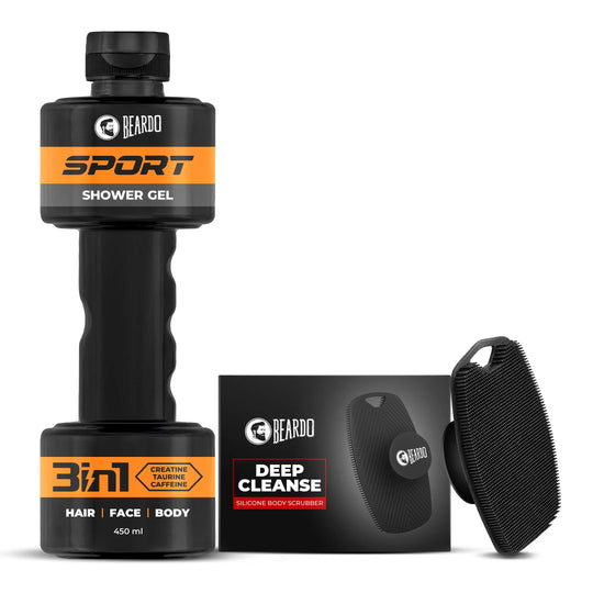 Beardo Sport Post-Workout Recharge Kit - Buy from Indicrest