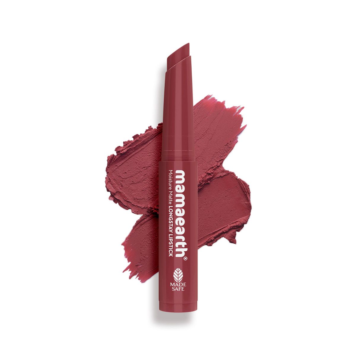 Mamaearth Moisture Matte Longstay Mini Lipstick, 0.7g | Plum Punch - Buy from Indicrest
