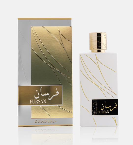 Khadlaj Perfumes FURSAN WHITEEDP SPRAY,  100ml - Buy from Indicrest