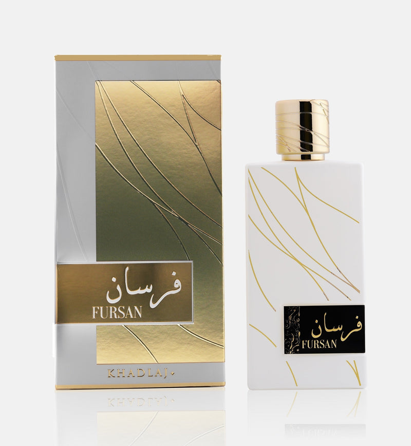 Khadlaj Perfumes FURSAN WHITEEDP SPRAY,  100ml - Buy from Indicrest