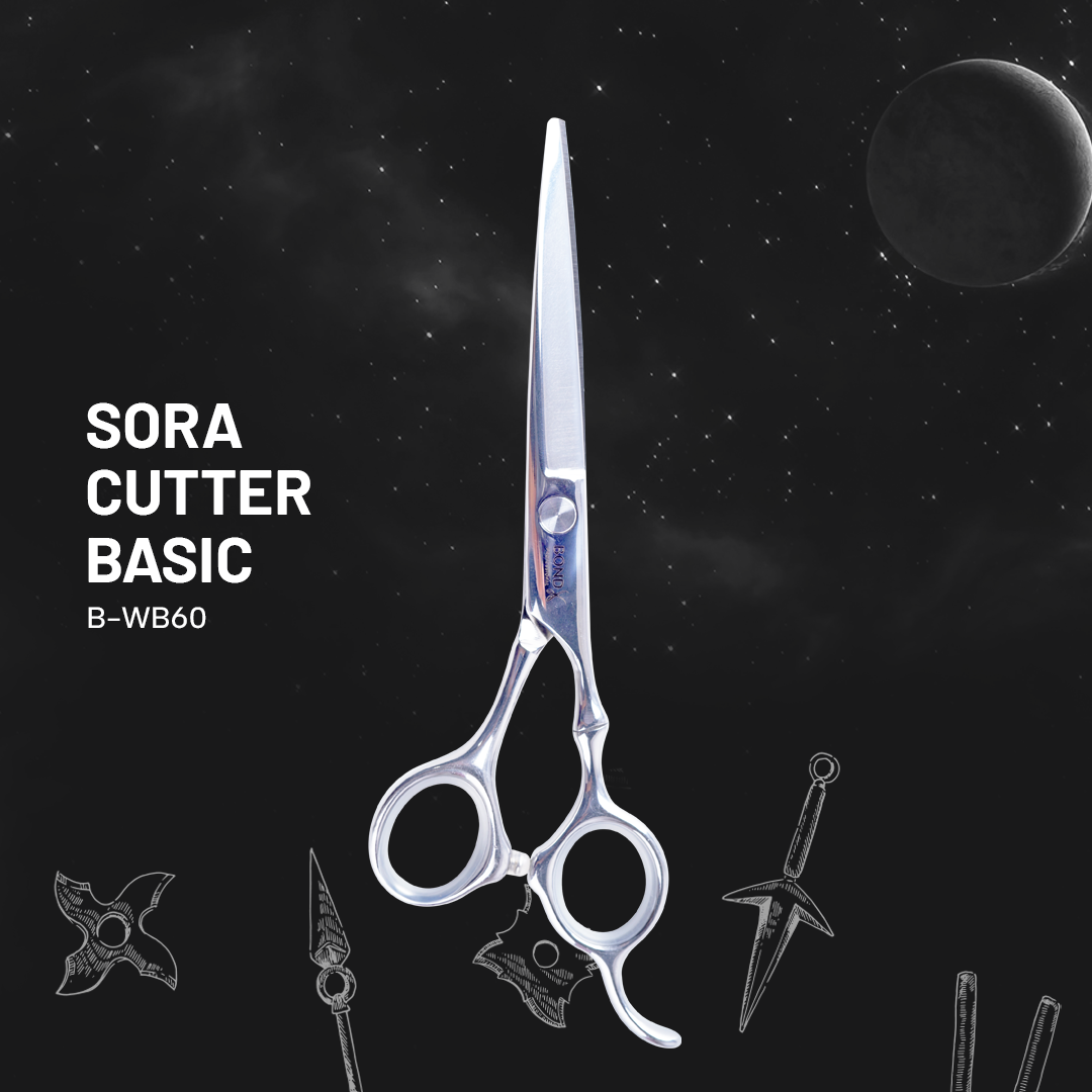 Berina Professional Sora Cutter Basic B-WB60 Hair Cutting Scissors | Versatile Precision Cutting Tool, B-WB60 Buy from Indicrest