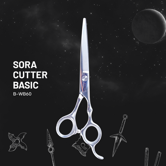 Berina Professional Sora Cutter Basic B-WB60 Hair Cutting Scissors | Versatile Precision Cutting Tool, B-WB60 Buy from Indicrest