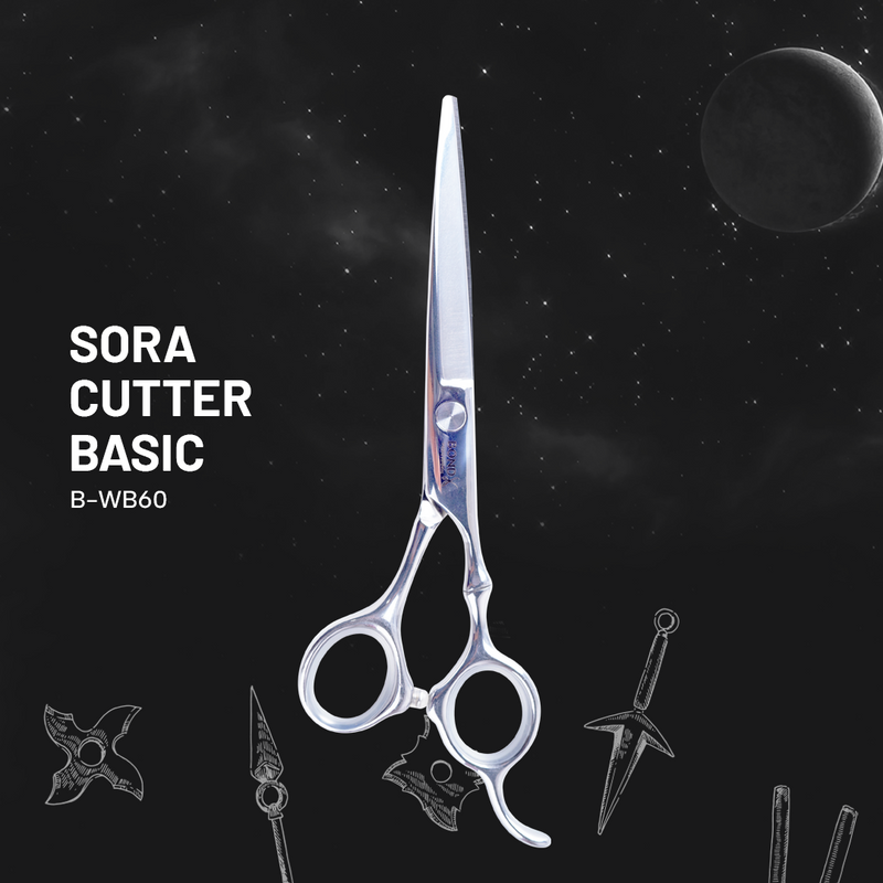 Berina Professional Sora Cutter Basic B-WB60 Hair Cutting Scissors | Versatile Precision Cutting Tool, B-WB60 Buy from Indicrest