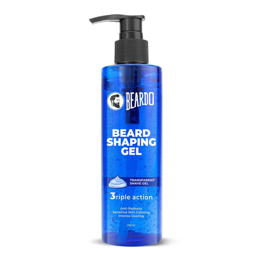Beardo Beard Shaping Gel, 200ml - Buy from Indicrest