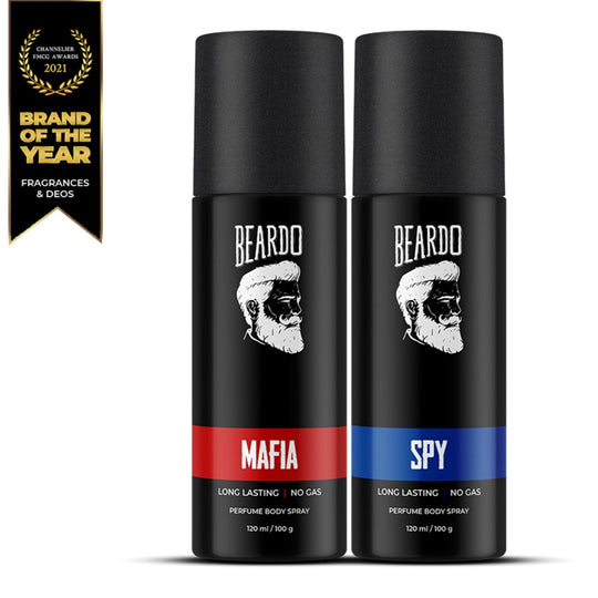 Beardo Perfume Body Spray Combo - Buy from Indicrest